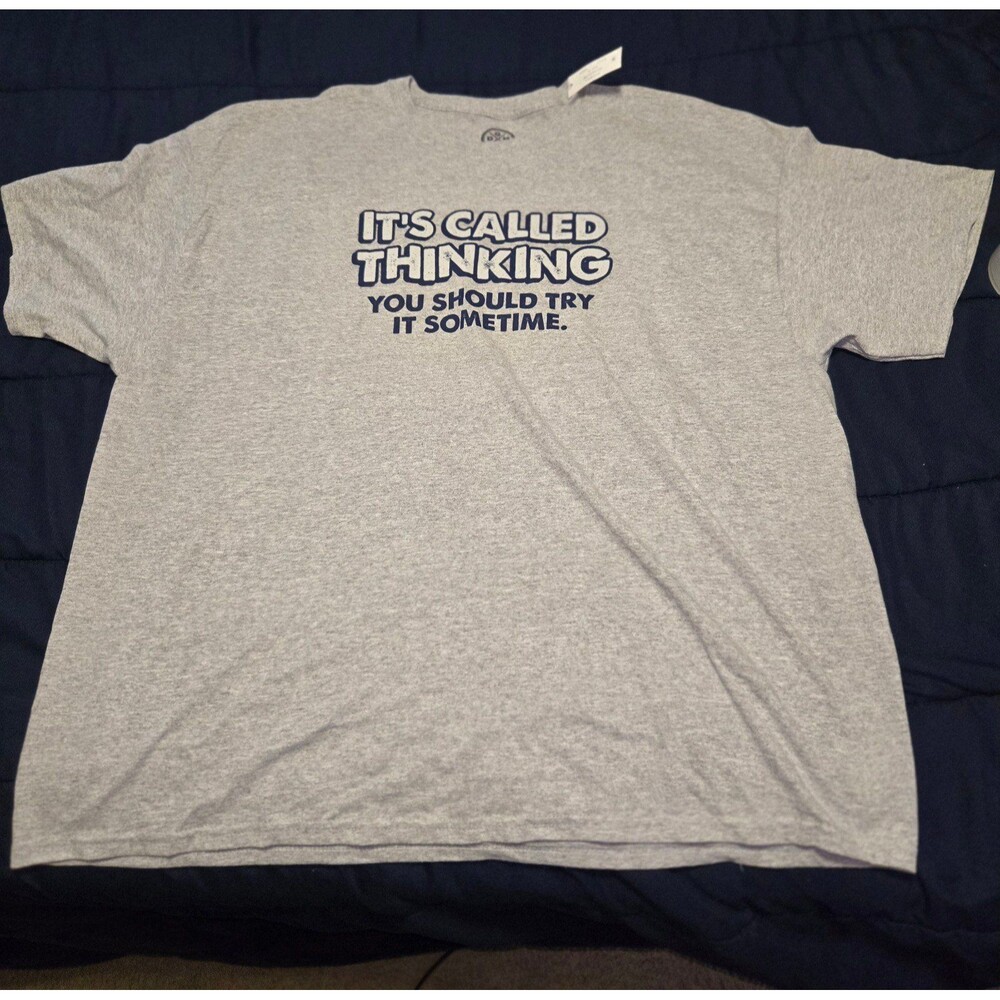 It's called thinking you should try it sometimes shirt